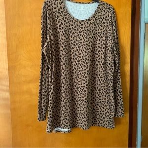 NWOT Marley Lilly 2X Top, never worn